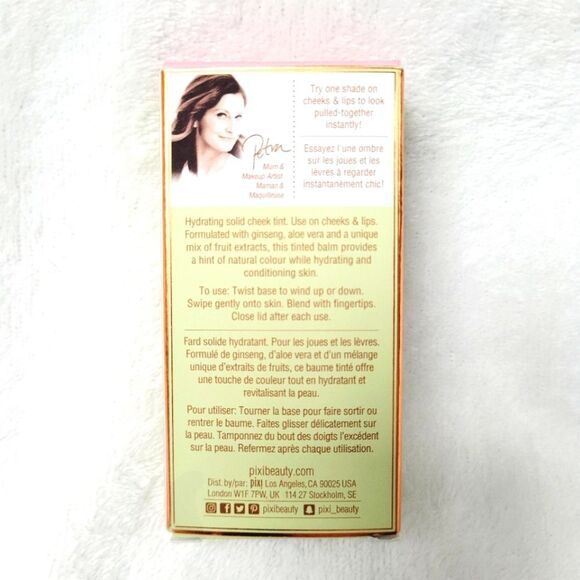 Pixi by Petra On the Glow Blush Fleur Tinted Moisture Stick Full Size New - Picture 5 of 9